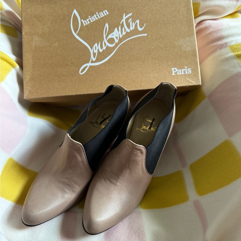 Brand New Christian Louboutin Ankle Boots